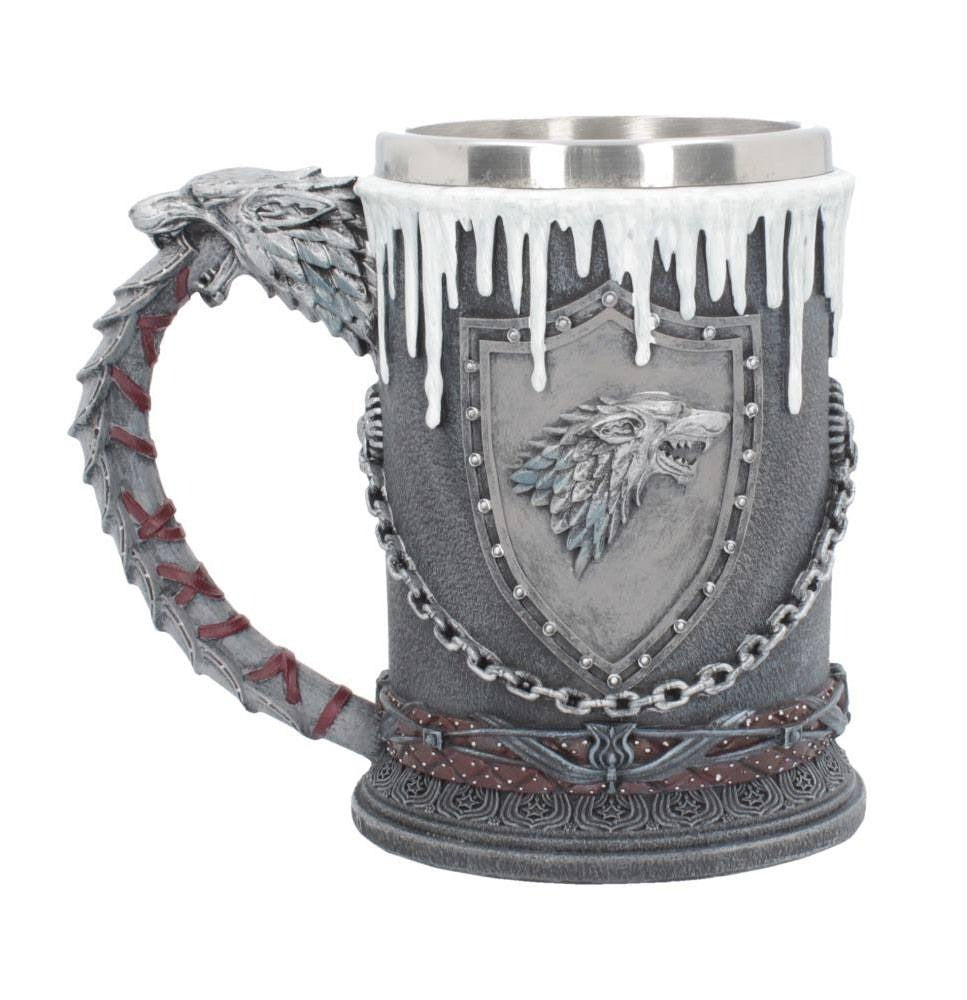 "GAME OF THRONES - STARK TANKARD"