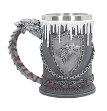 "GAME OF THRONES - STARK TANKARD"