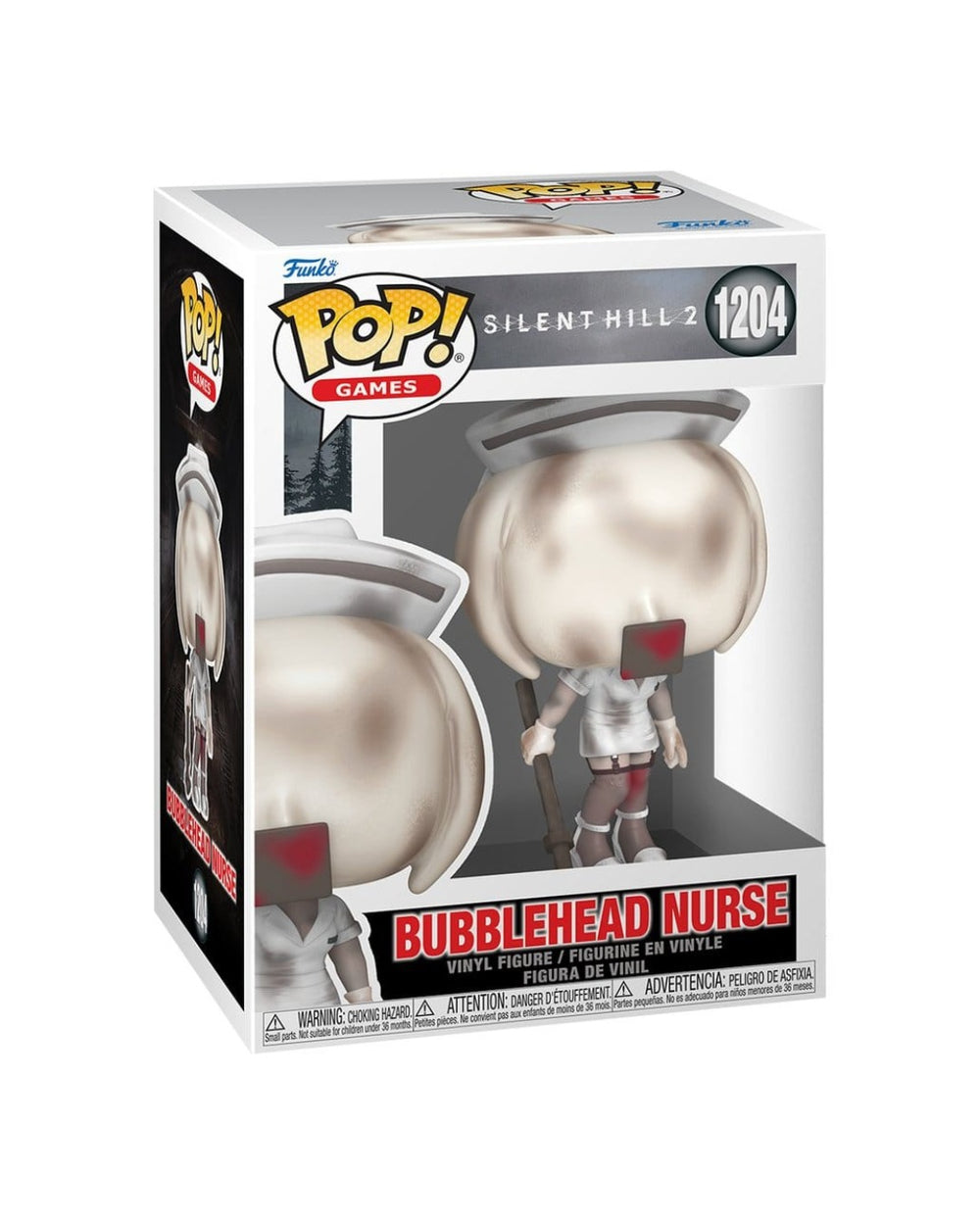 "SILENT HILL 2 - BUBBLEHEAD NURSE"