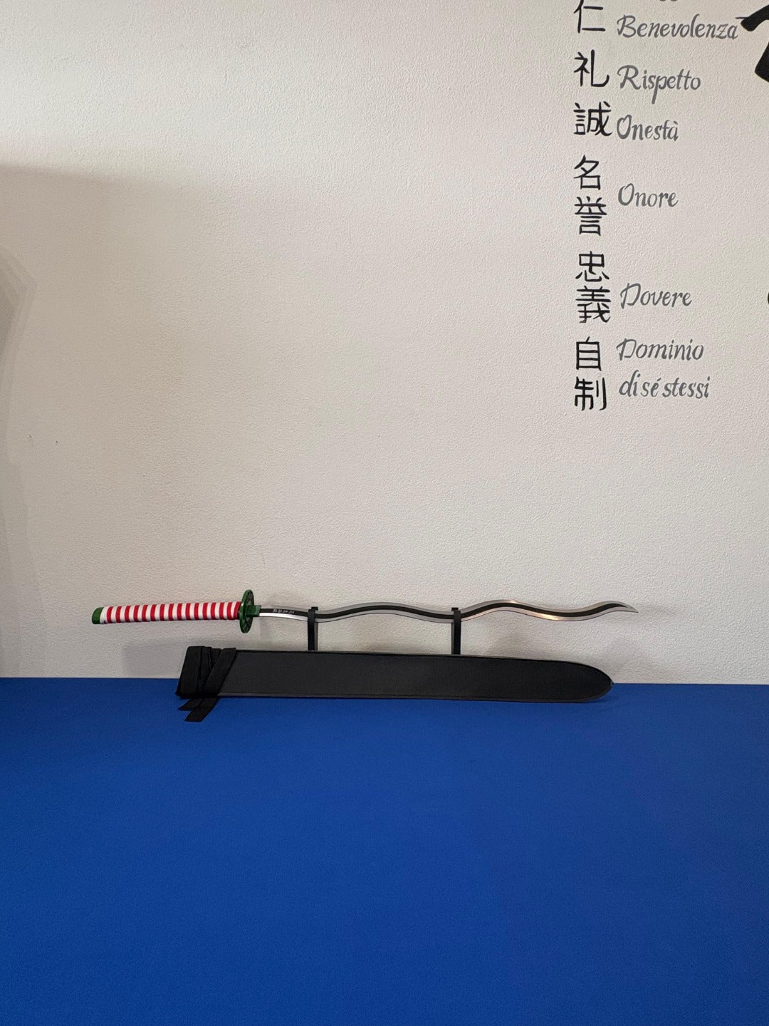 "KATANA - DEMON SLAYER - OBANAI"