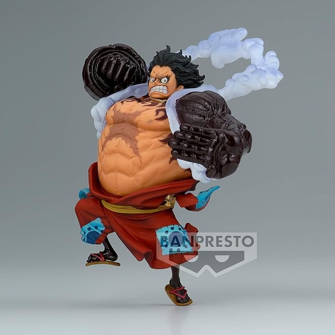 "ONE PIECE - MONKEY D. LUFFY - GEAR FOURTH - VER. A"