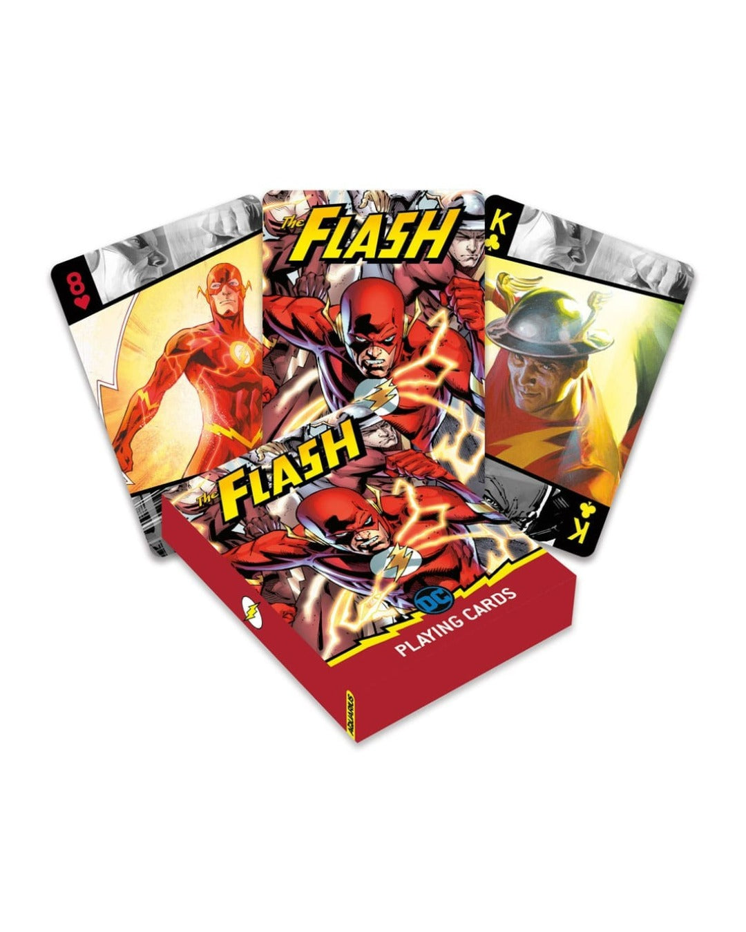 "DC - CARTE DA GIOCO - FLASH"