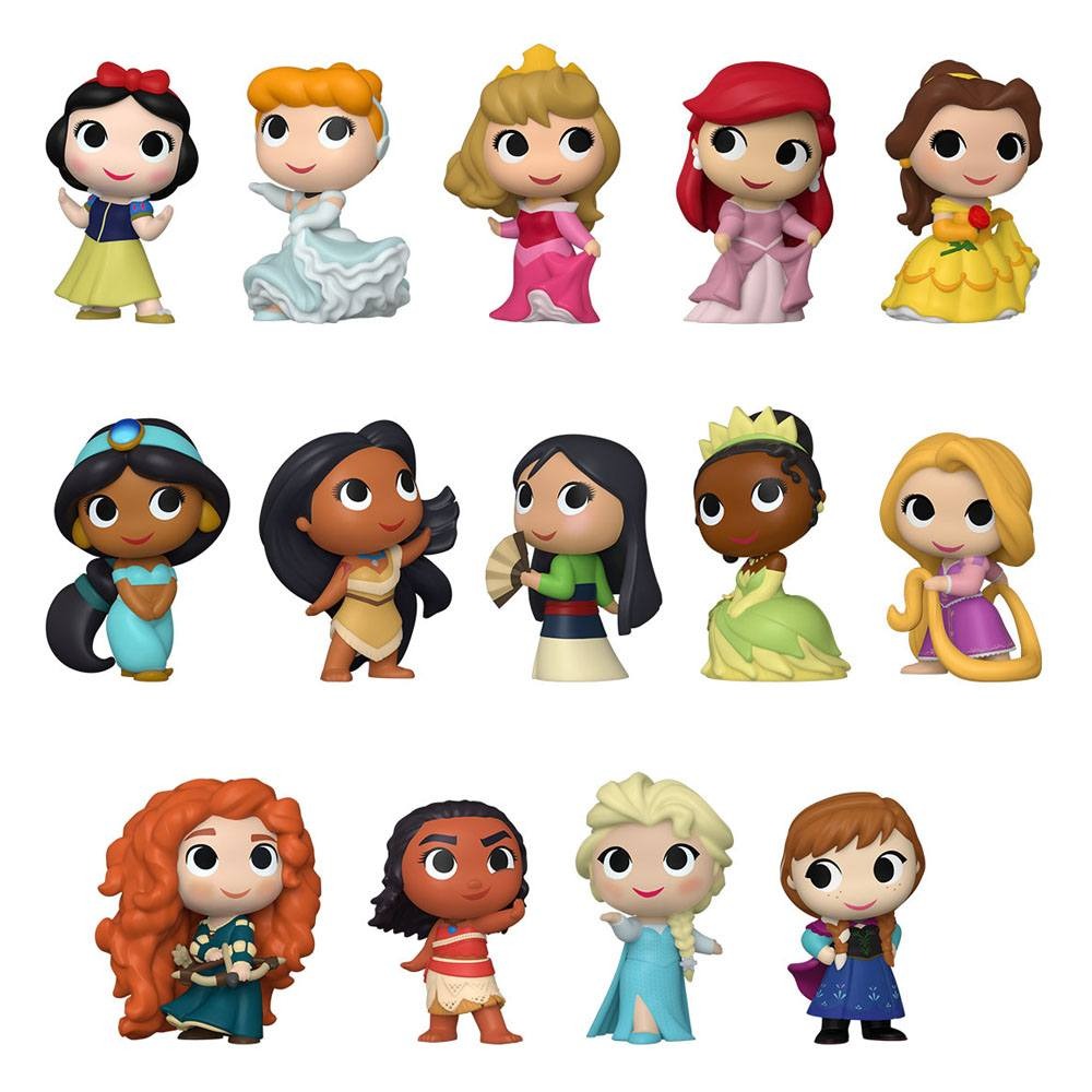 "DISNEY - PRINCESS - MISTERY MINIS"