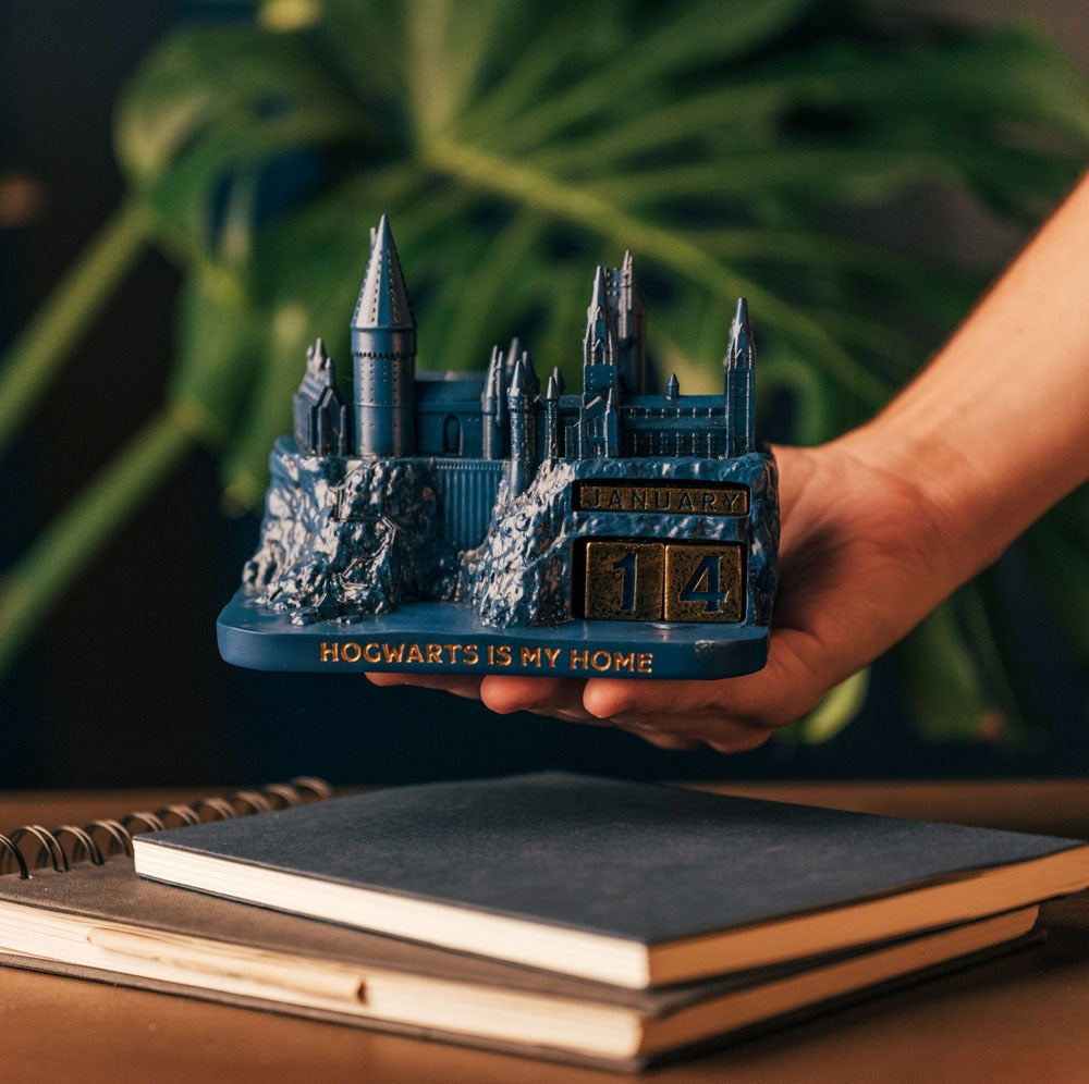 "HARRY POTTER - HOGWARTS CALENDARIO 3D"