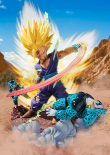 "DRAGON BALL Z - SON GOHAN SUPER SAYAN 2 - ANGER EXPLODING INTO POWE"