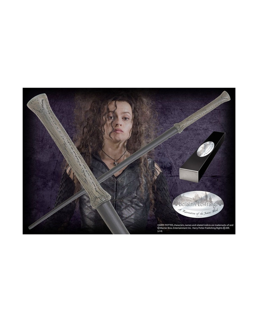 "HARRY POTTER - BACCHETTA - BELLATRIX LESTRANGE"