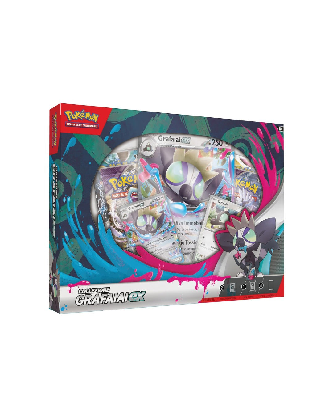 "POKEMON - COLLEZIONE GRAFAIAI EX"
