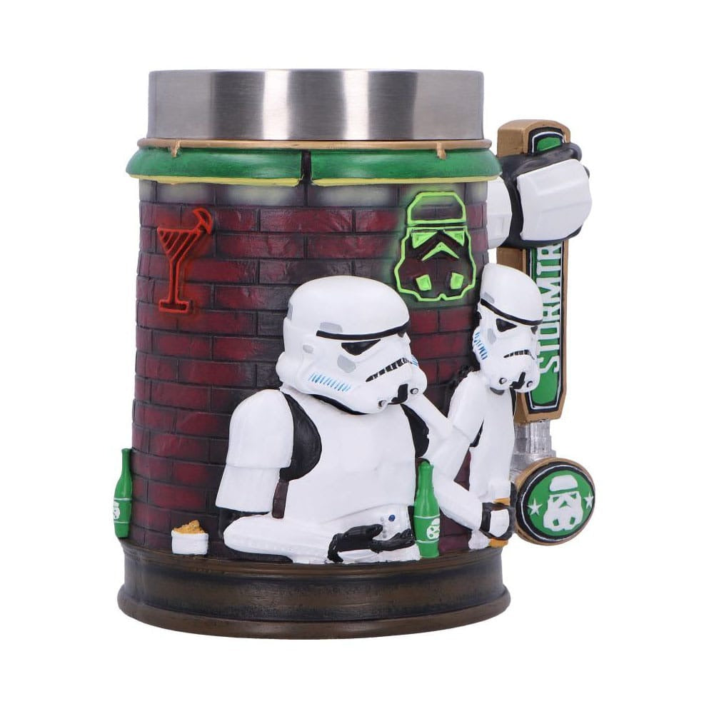 "STAR WARS - STORMTROOPER TANKARD"