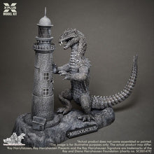 "KIT MODELLO IN PLASTICA 1/72 RHEDOSAURUS DI RAY HARRYHAUSEN - 23cm"