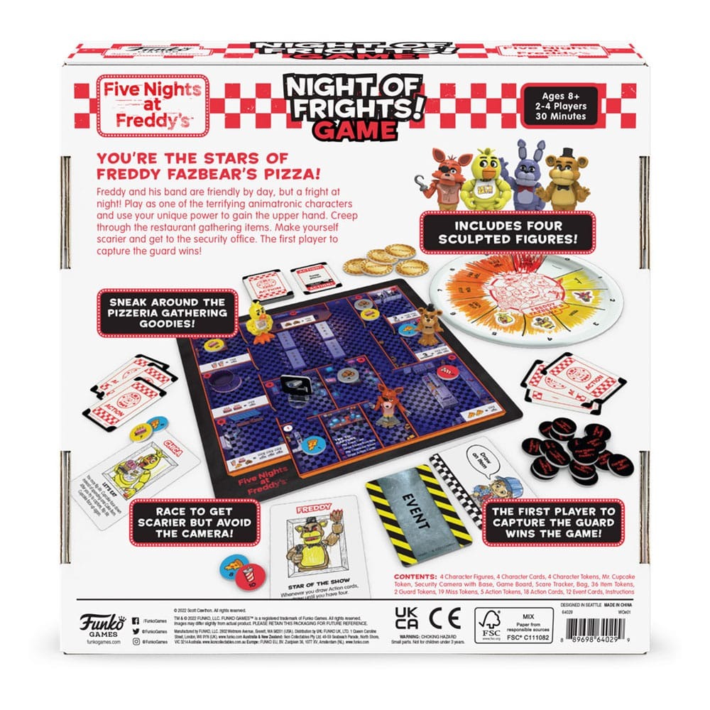 "FIVE NIGHTS AT FREDDY'S - NIGHT OF FRIGHTS"
