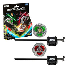 "BEYBLADE X - STAR WARS COLLAB - LUKE SKYWALKER & DARTH VADER"