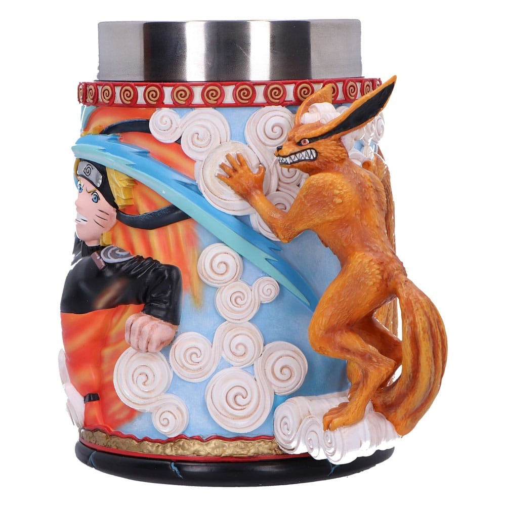 "NARUTO - NARUTO & KURAMA - TANKARD"