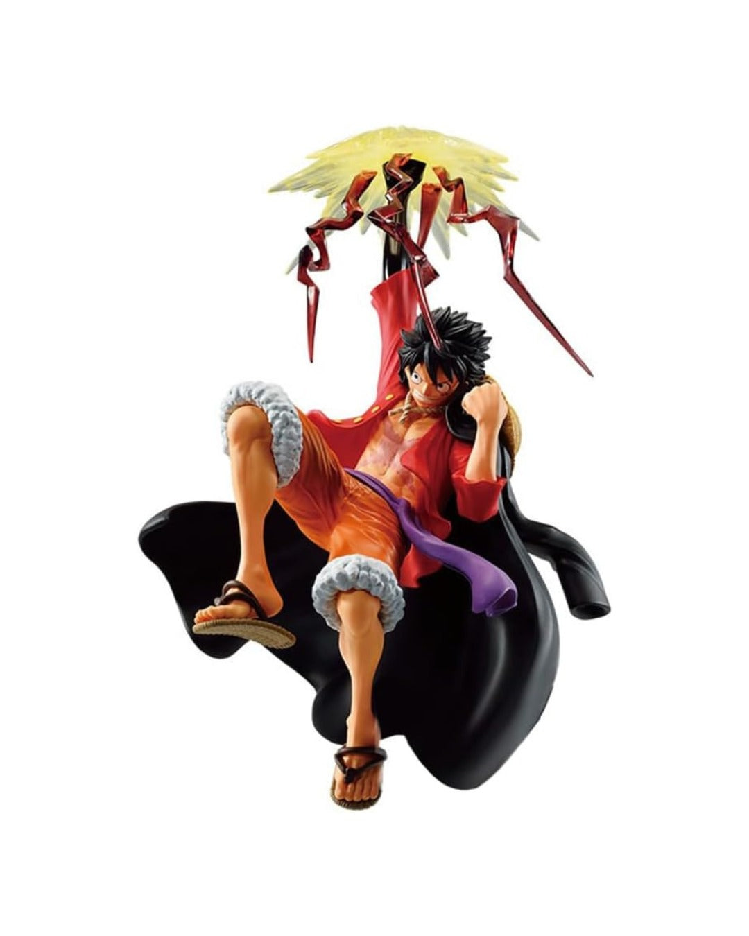 "ONE PIECE -  MONKEY.D.LUFFY - BATTLE RECORD II SPECIAL"