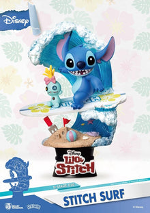 "DISNEY - LILO & STITCH - STITCH SURFING DIORAMA"