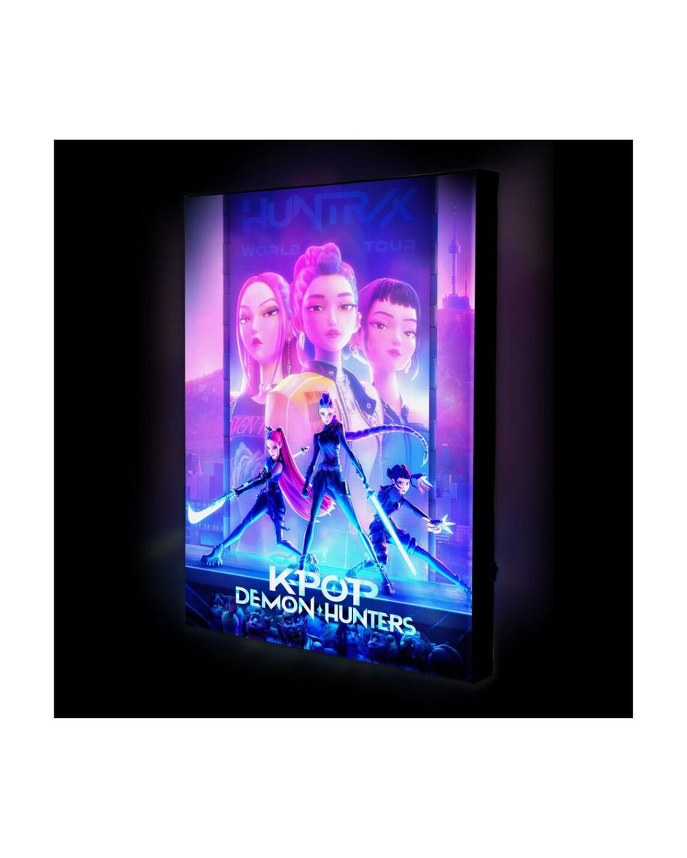"KPOP DEMON HUNTERS - LED CANVAS"