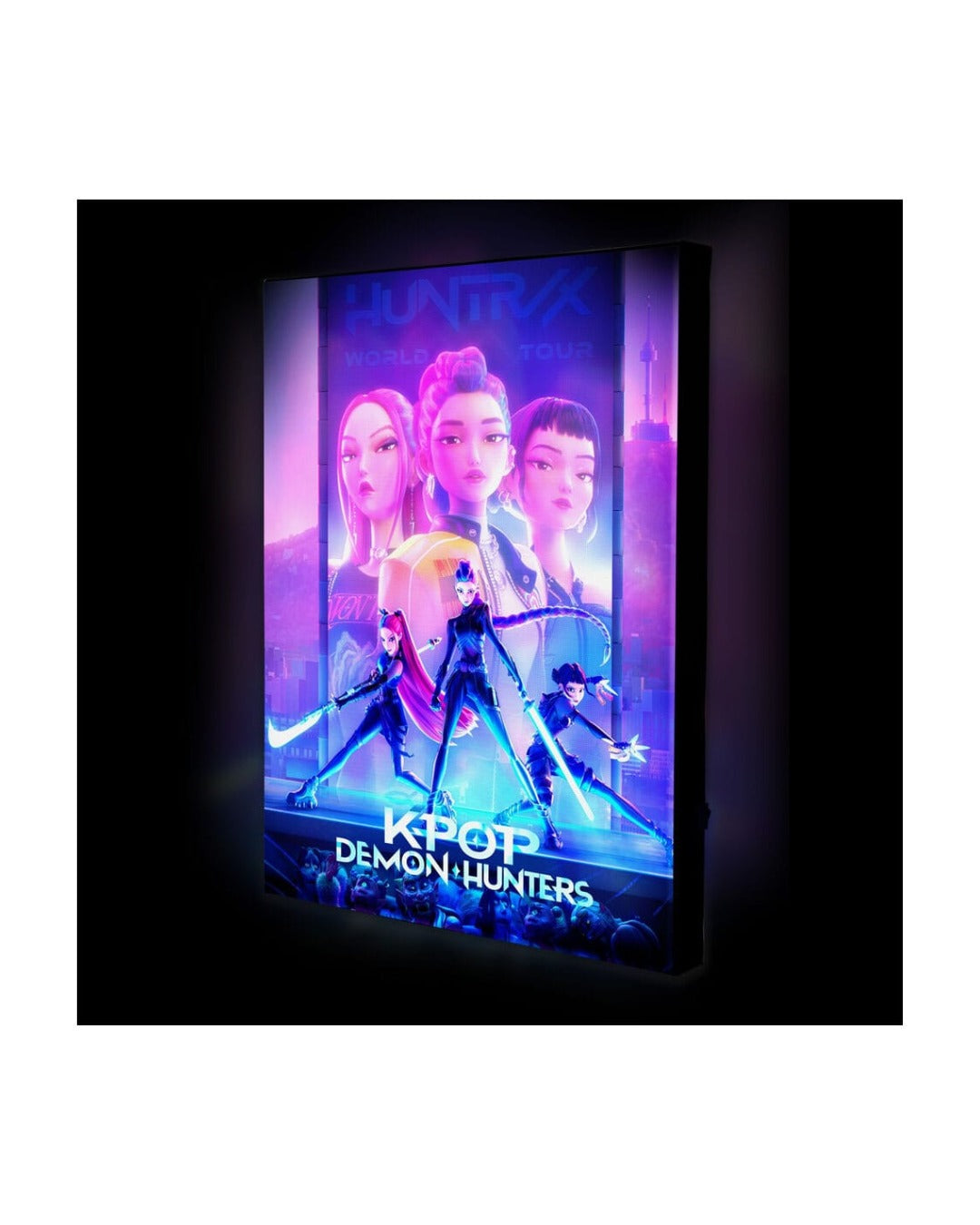 "KPOP DEMON HUNTERS - LED CANVAS"