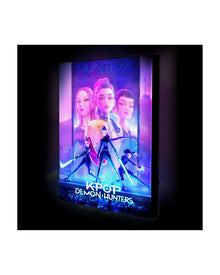 "KPOP DEMON HUNTERS - LED CANVAS"