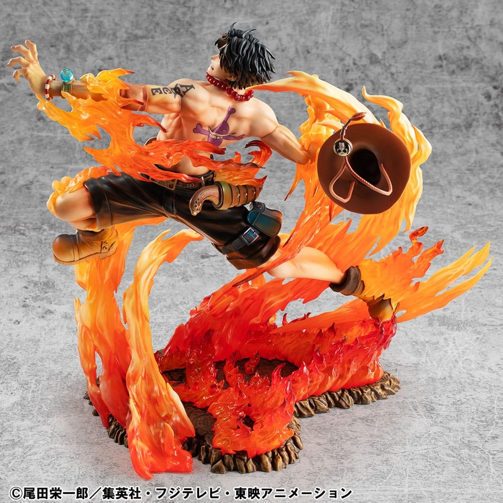 "ONE PIECE - PORTGAS D. ACE - P.O.P. A NEO-MAXIMUM"
