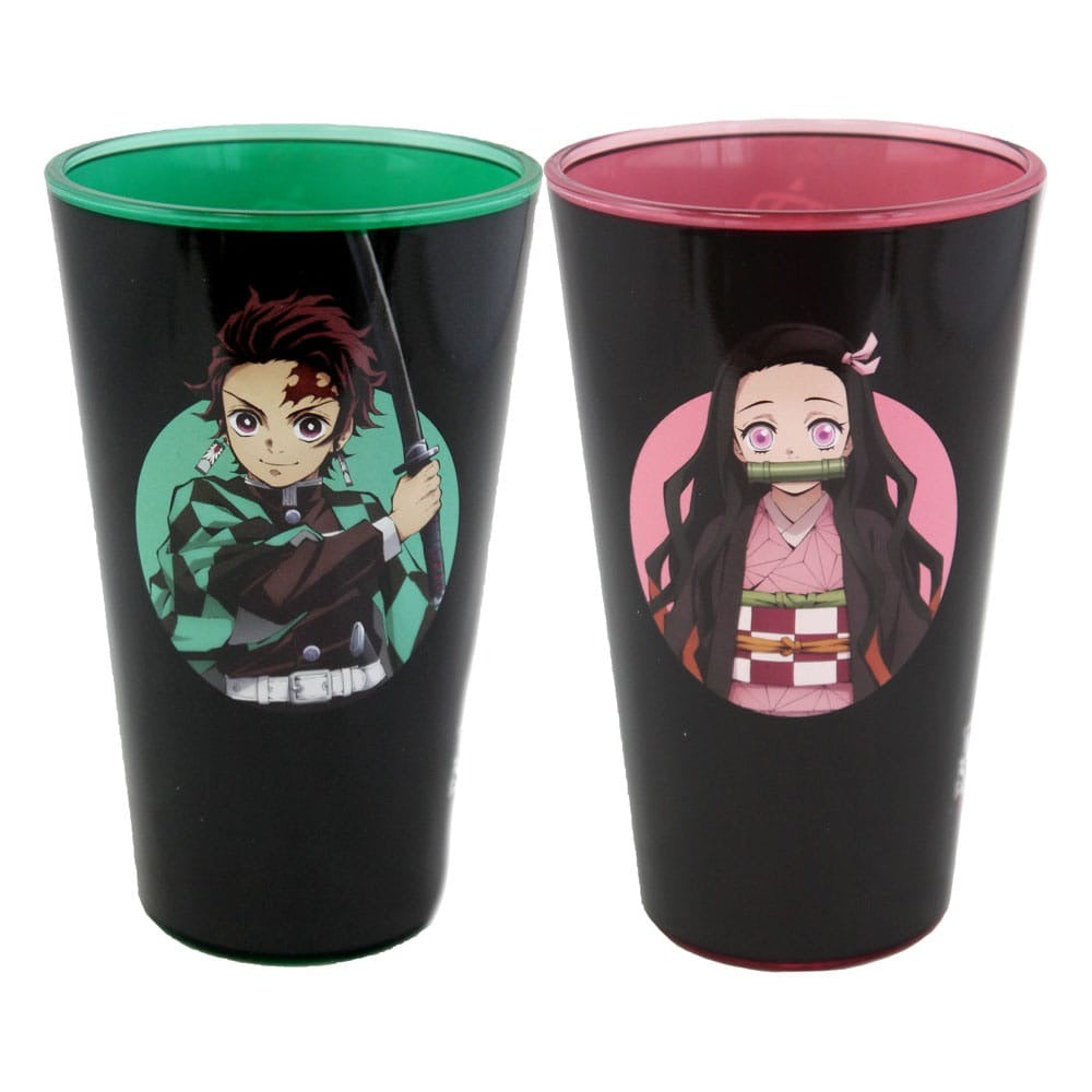 "DEMON SLAYER - TANJIRO & NEZUKO - BICCHIERINI"