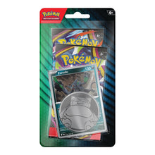 "POKEMON - BUIO PESTO - BLISTER 2 BUSTINE ZARUDE"
