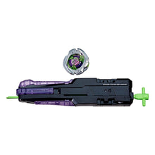"BEYBLADE X - SABER SAMURAI 2-70L - VICTORY GRIP LAUNCHER SET"