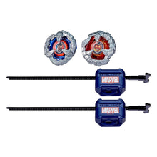"BEYBLADE X - MARVEL COLLAB - CAPTAIN AMERICA & RED HULK"