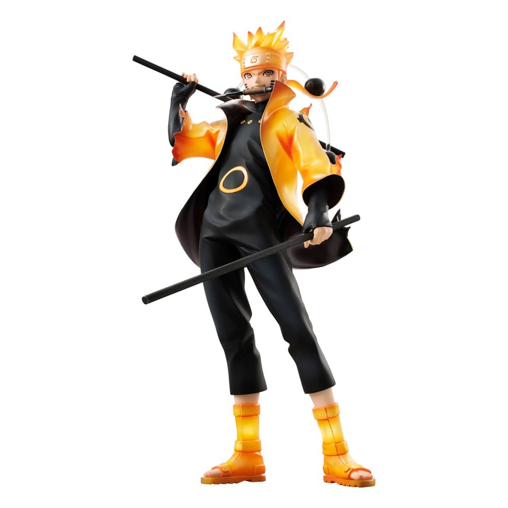 "NARUTO SHIPPUDEN - NARUTO UZUMAKI - MODALITA' EREMITICA DELLE SEI VIE - 15th ANNIVERSARIO"