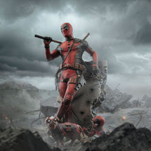 "DEADPOOL & WOLVERINE - DEADPOOL - ART SCALE STATUA 1/10"