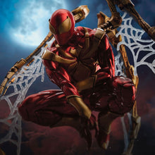 "MARVEL - IRON SPIDER ARMOR COMICS - ART SCALE DELUXE STATUA 1/10"