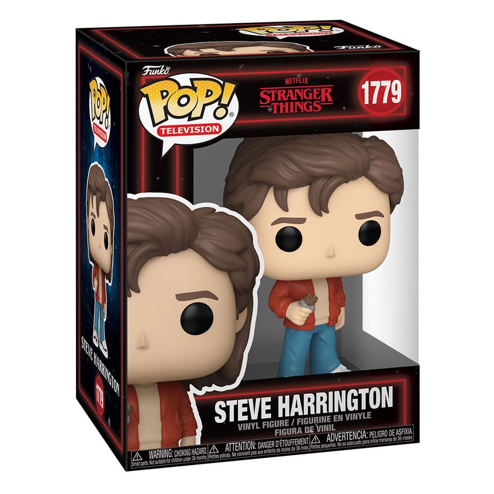 "STRANGER THINGS - STEVE HARRINGTON"