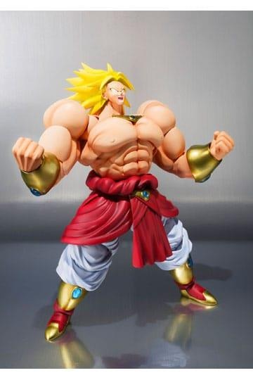 "DRAGON BALL Z - BROLY - S.H. FIGUARTS 40th ANNIVERSARY"