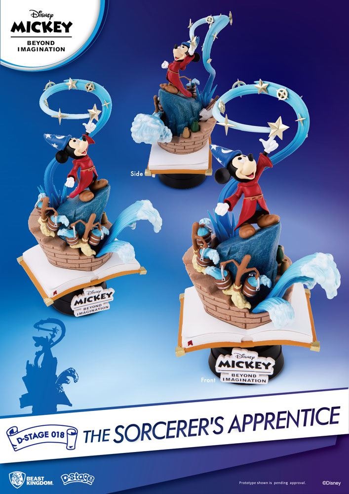 "DISNEY - FANTASIA - L'APPRENDISTA STREGONE"