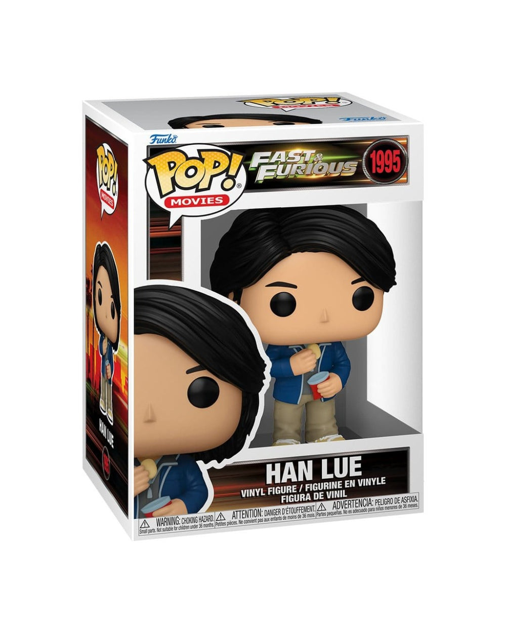 "FAST & FURIOUS - HAN LUE"