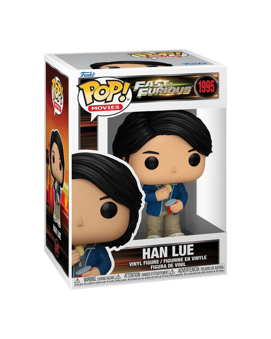 "FAST & FURIOUS - HAN LUE"