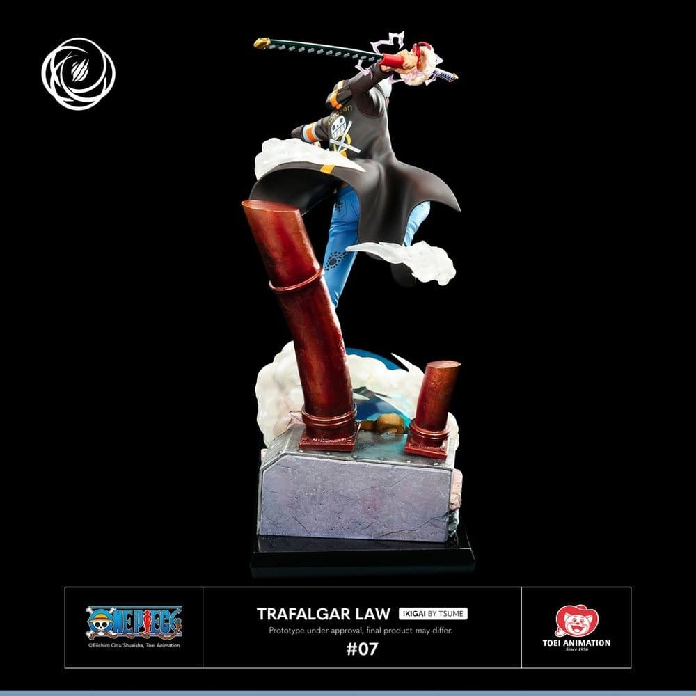 "ONE PIECE - TRAFALGAR D. LAW - IKIGAI FIGURE"
