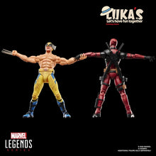 "MARVEL - DEADPOOL & WOLVERINE - MARVEL LEGENDS WOLVERINE"
