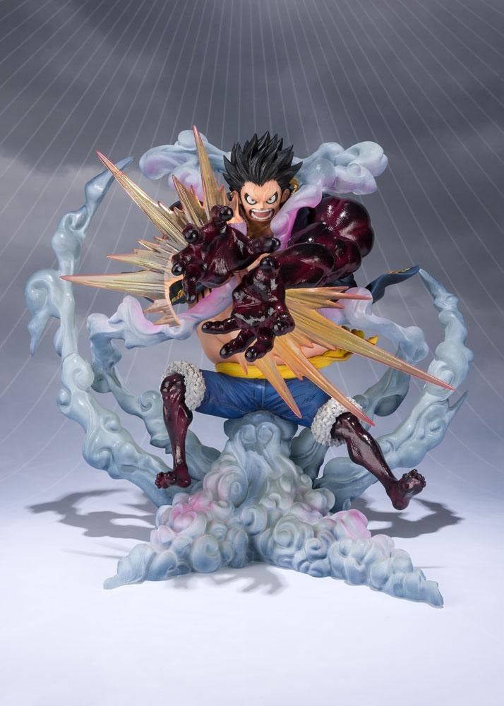 "ONE PIECE - MONLEY D. LUFFY GEAR 4 - LEO BAZOOKA"