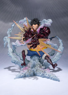 "ONE PIECE - MONLEY D. LUFFY GEAR 4 - LEO BAZOOKA"