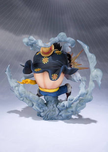 "ONE PIECE - MONLEY D. LUFFY GEAR 4 - LEO BAZOOKA"