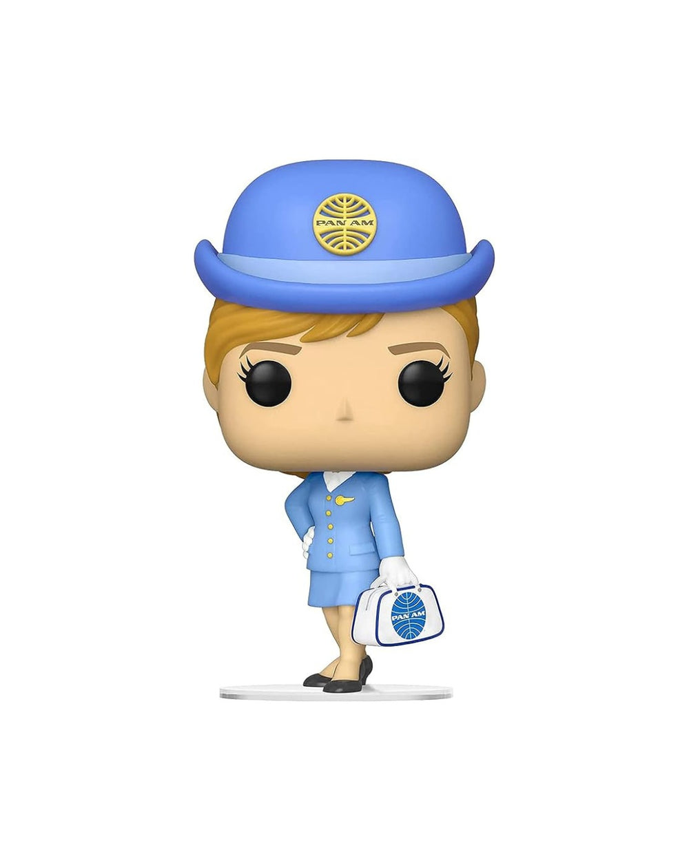 "PAN AM - STEWARDESS w/WHITE BAG"