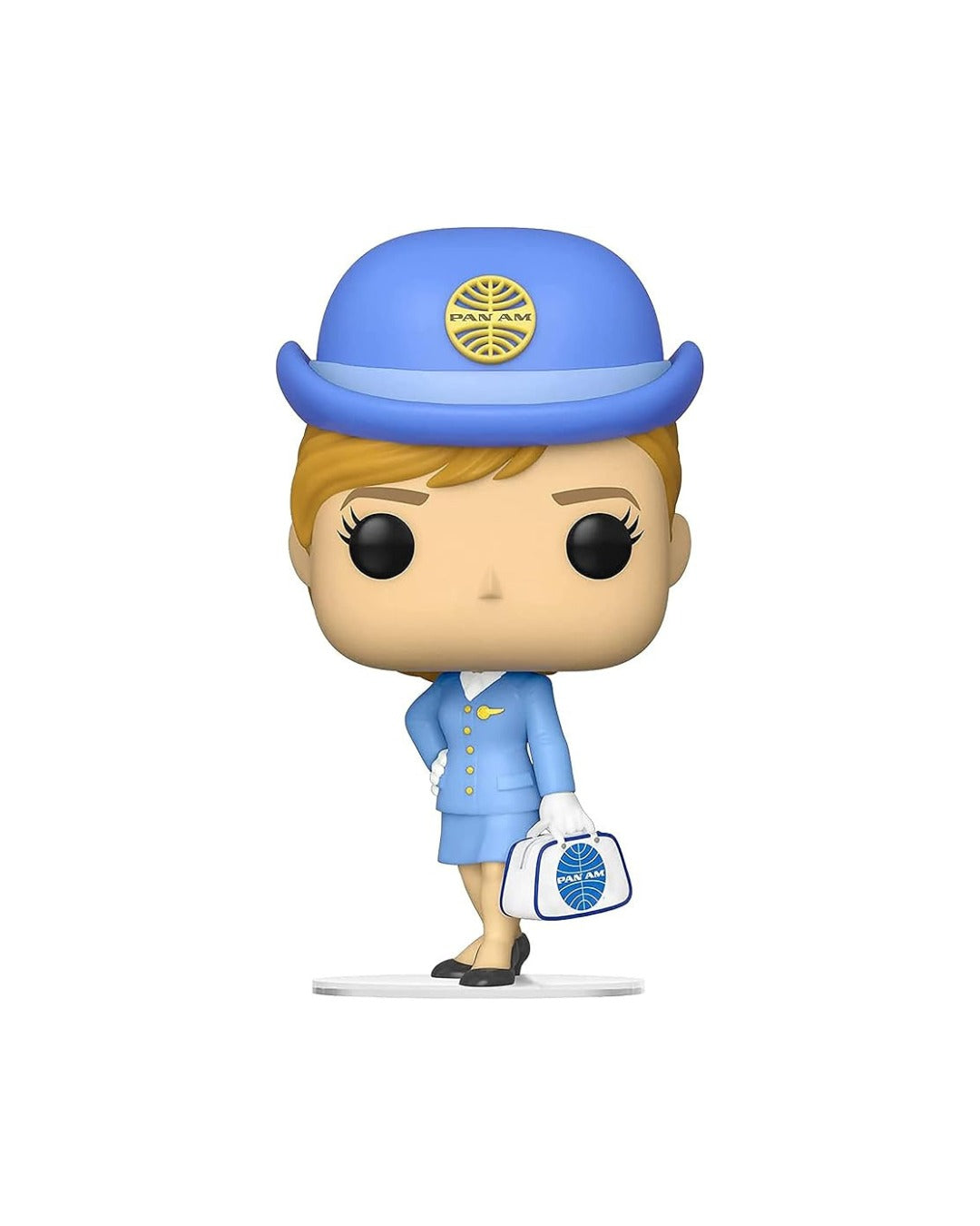 "PAN AM - STEWARDESS w/WHITE BAG"