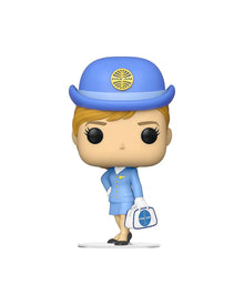 "PAN AM - STEWARDESS w/WHITE BAG"