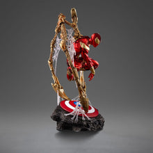 "MARVEL - IRON SPIDER ARMOR COMICS - ART SCALE DELUXE STATUA 1/10"