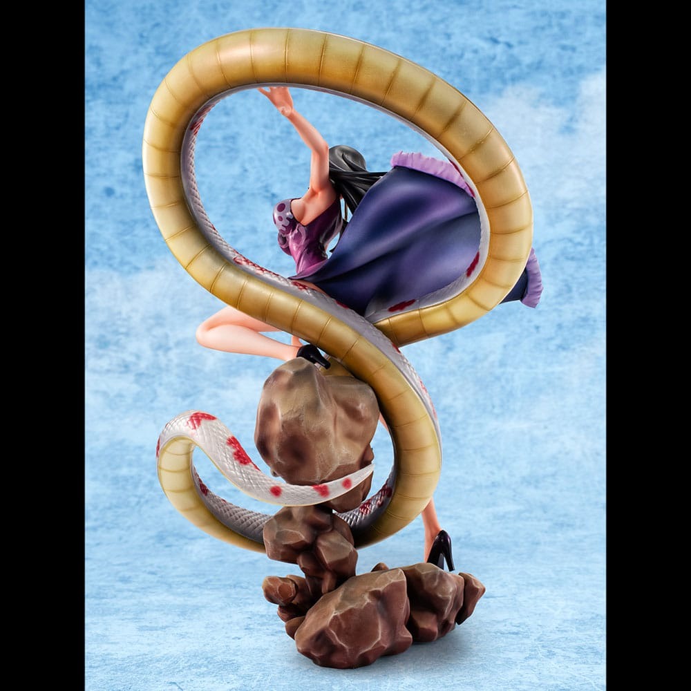 "ONE PIECE - BOA HANCOCK - P.O.P. A MAXIMUM STATUE"