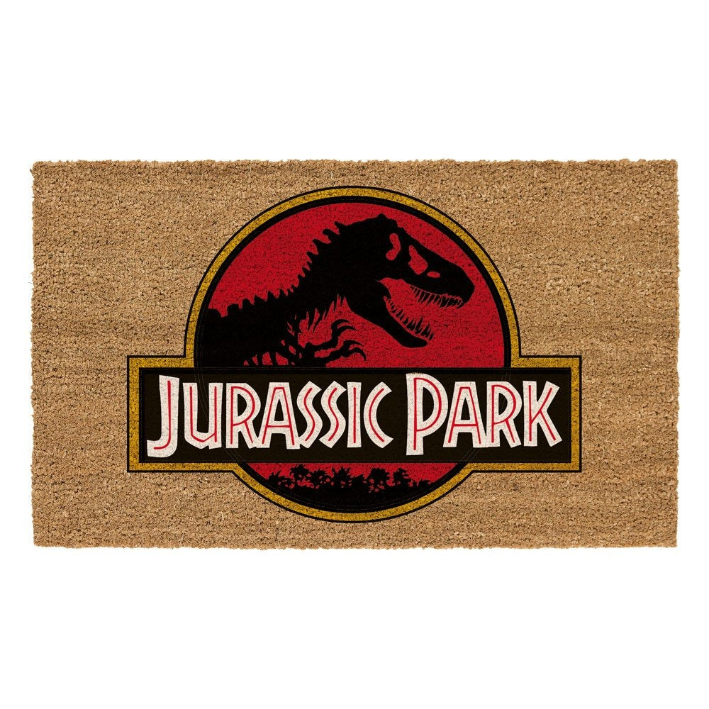 "JURASSIC PARK - LOGO DOORMAT"