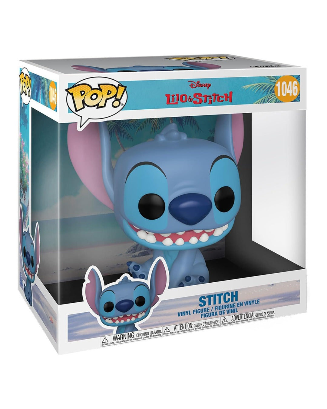 "LILO & STITCH - STITCH - SUPER SIZED JUMBO"