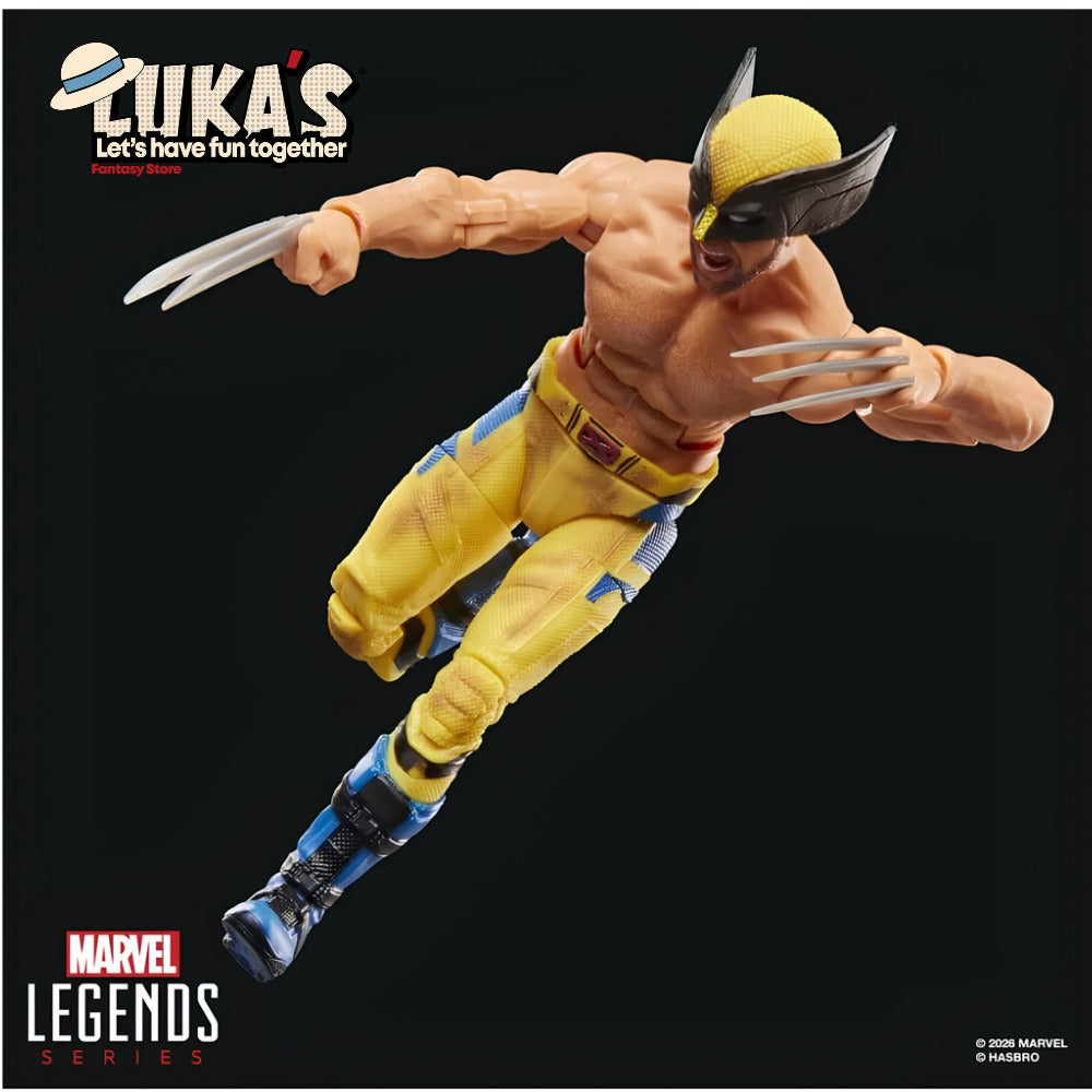 "MARVEL - DEADPOOL & WOLVERINE - MARVEL LEGENDS WOLVERINE"