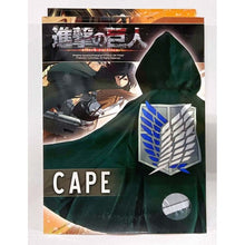 "ATTACK ON TITAN - GREEN CAPE IN POLYBAG"