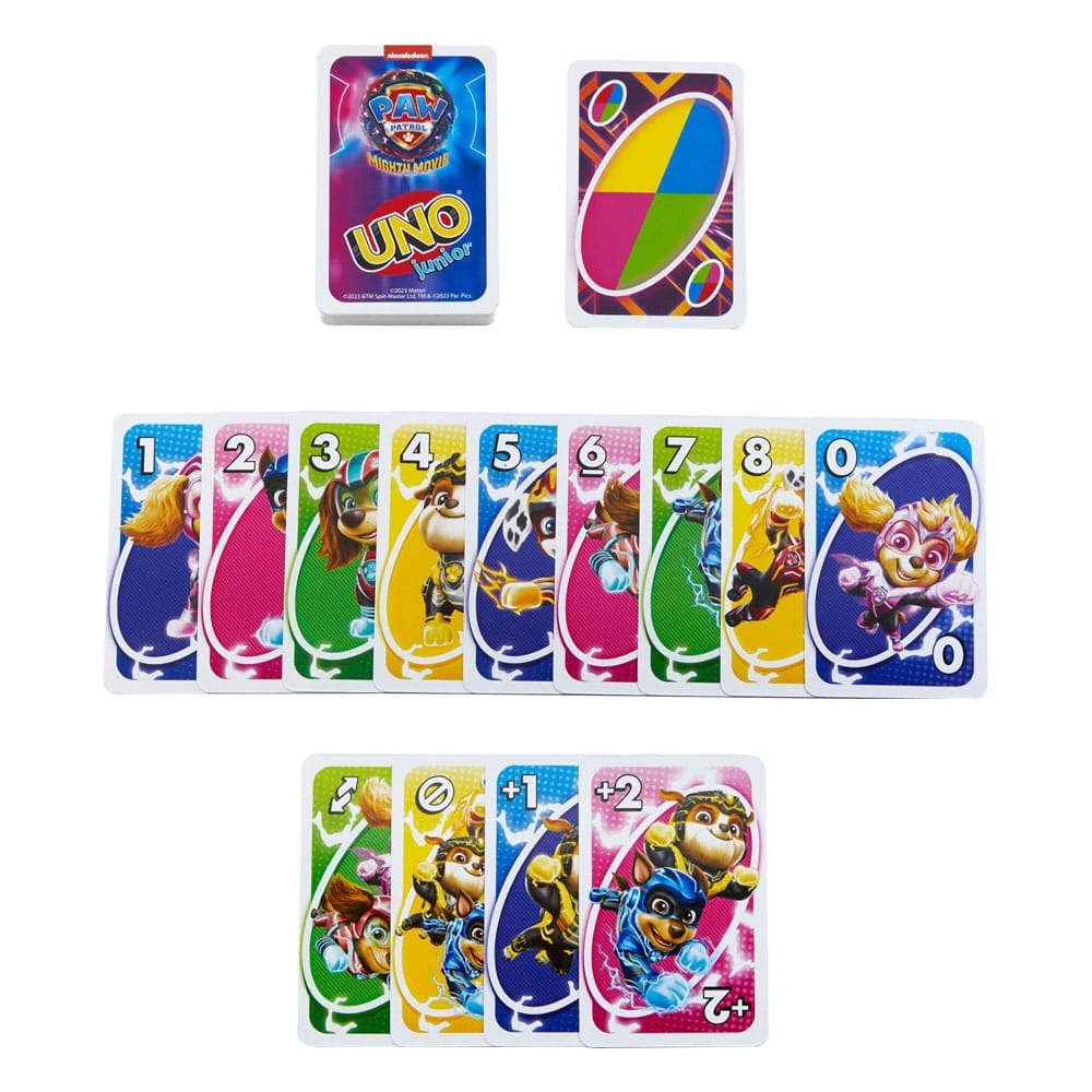 "PAW PATROL - CARTE DA UNO"