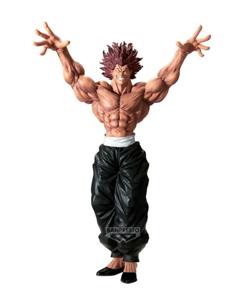 "BAKI - HANMA YUJIRO - GRANDISTA"